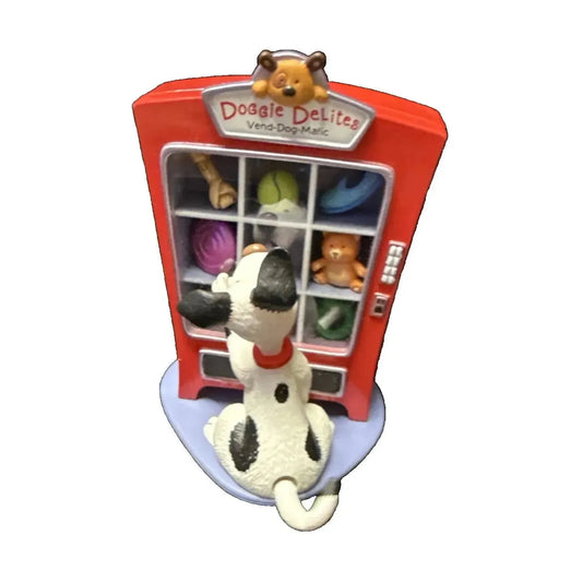 2007 Dog Vending Machine Hallmark Ornament (Dog) QXG6319 Image1