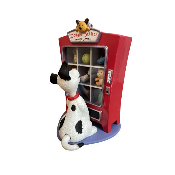 2007 Dog Vending Machine Hallmark Ornament (Dog) QXG6319