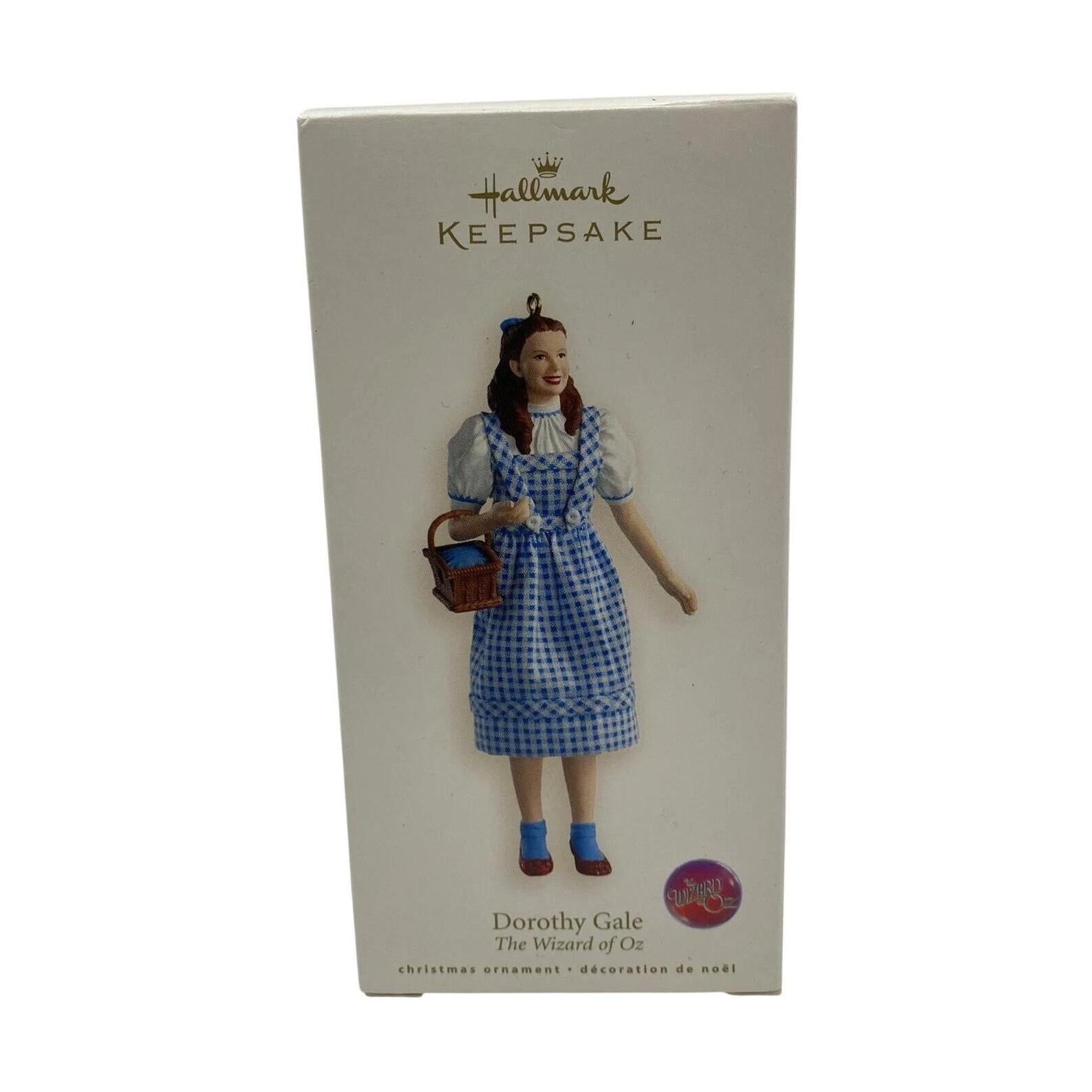 2007 Dorothy Gale Hallmark Ornament (The Wizard of Oz) QXI4429 Image2