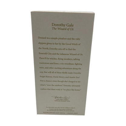 2007 Dorothy Gale Hallmark Ornament (The Wizard of Oz) QXI4429 Image5