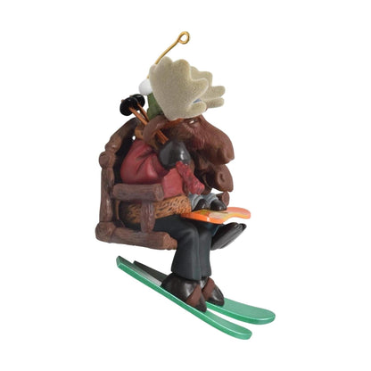2007 Downhill Thrills Hallmark Ornament (Moose) QXG7119 Image5
