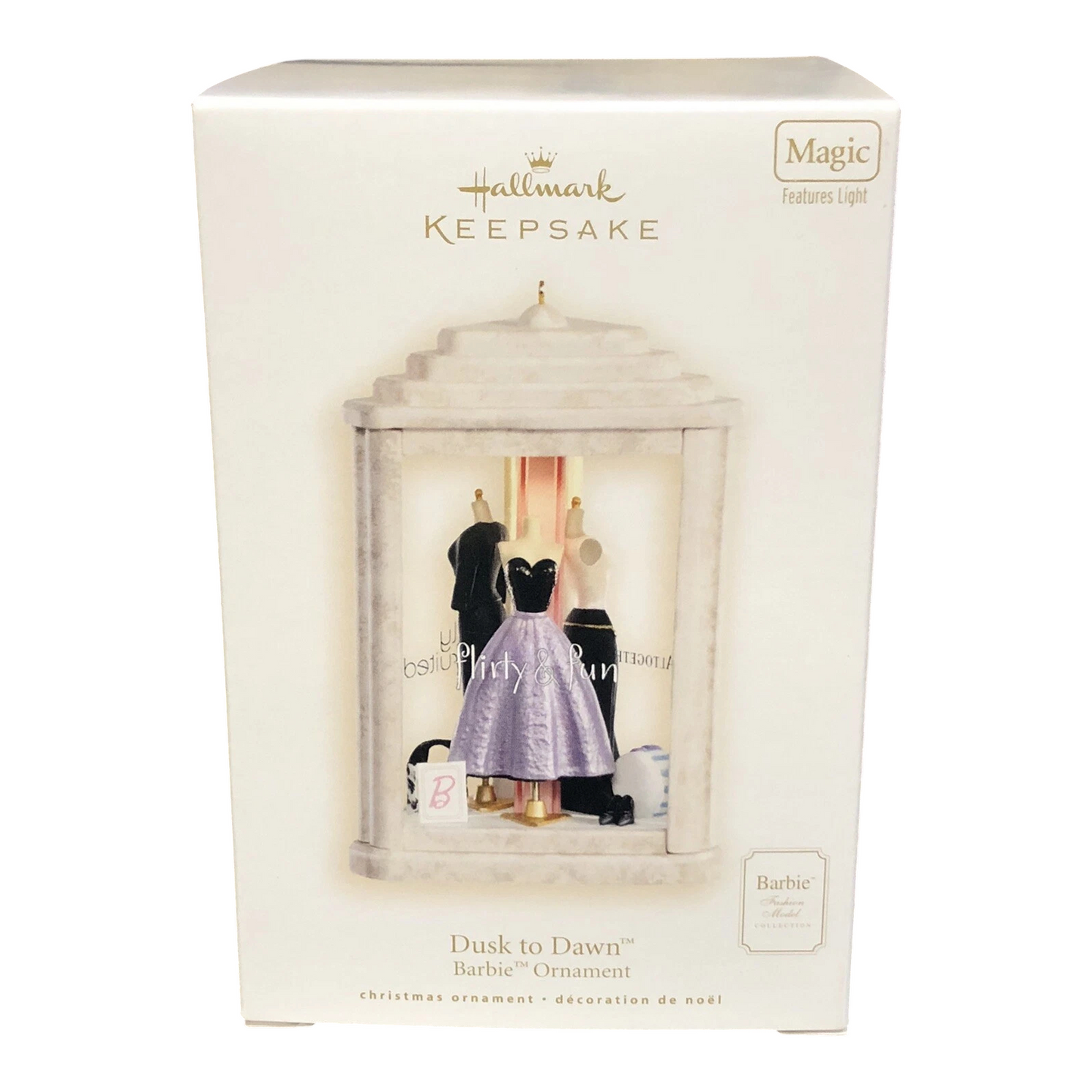 2007 Dusk to Dawn Hallmark Ornament (Barbie) QXI2039
