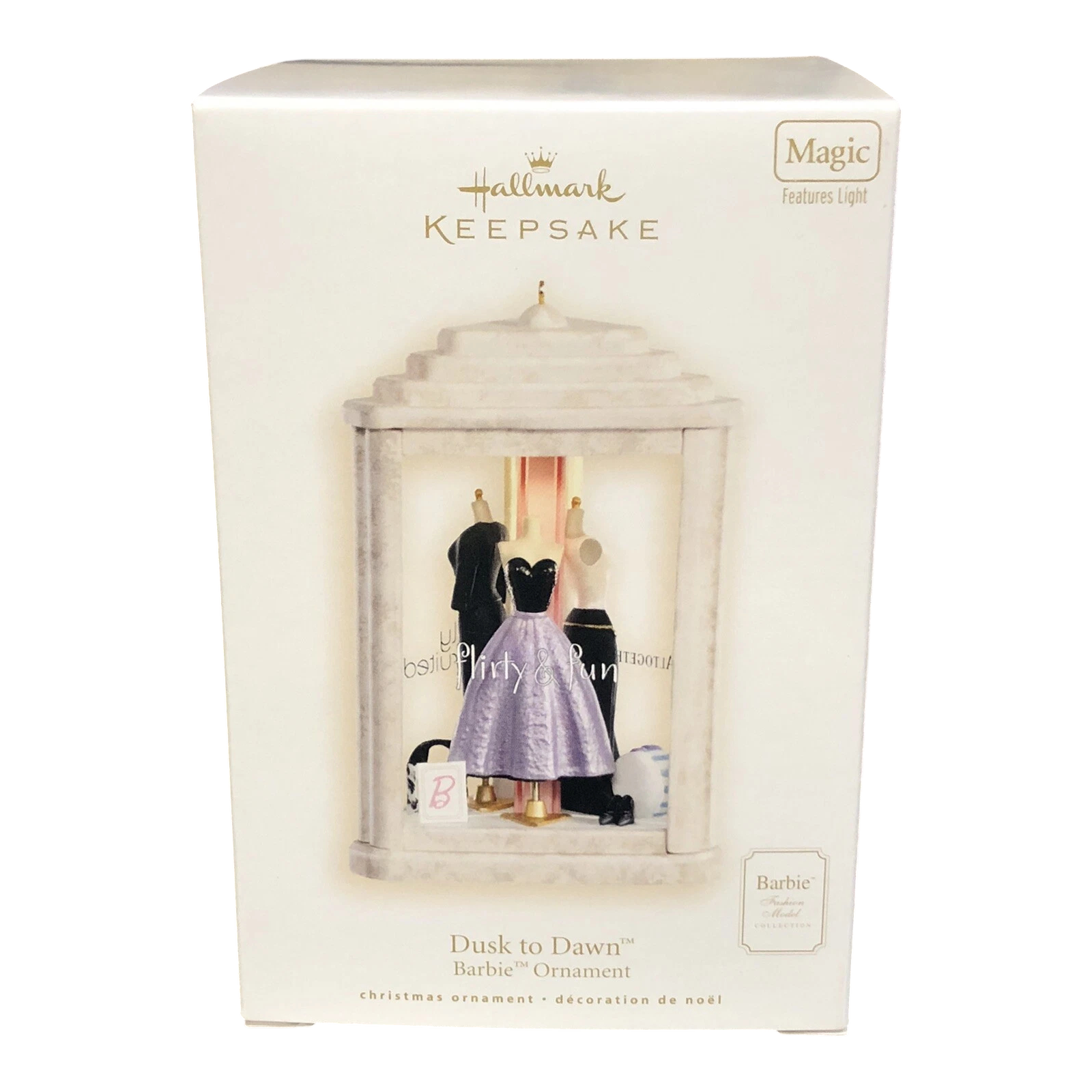 2007 Dusk to Dawn Hallmark Ornament (Barbie) QXI2039