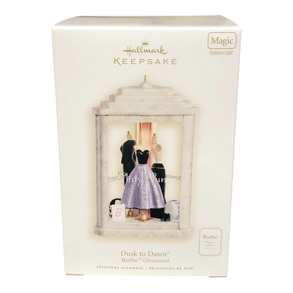 2007 Dusk to Dawn Hallmark Ornament (Barbie) QXI2039