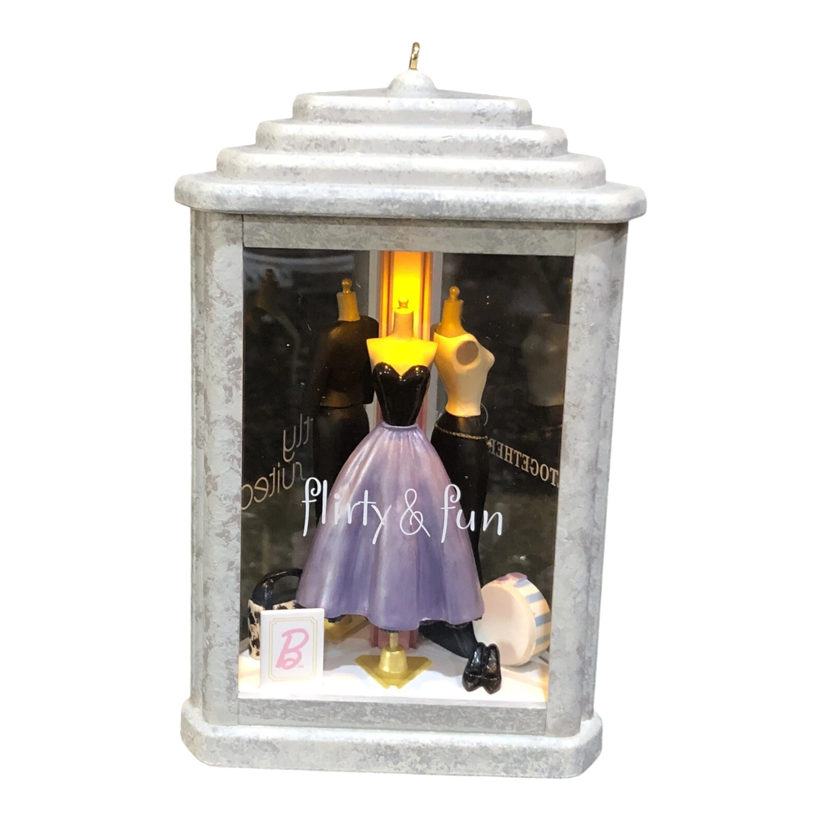 2007 Dusk to Dawn Hallmark Ornament (Barbie) QXI2039