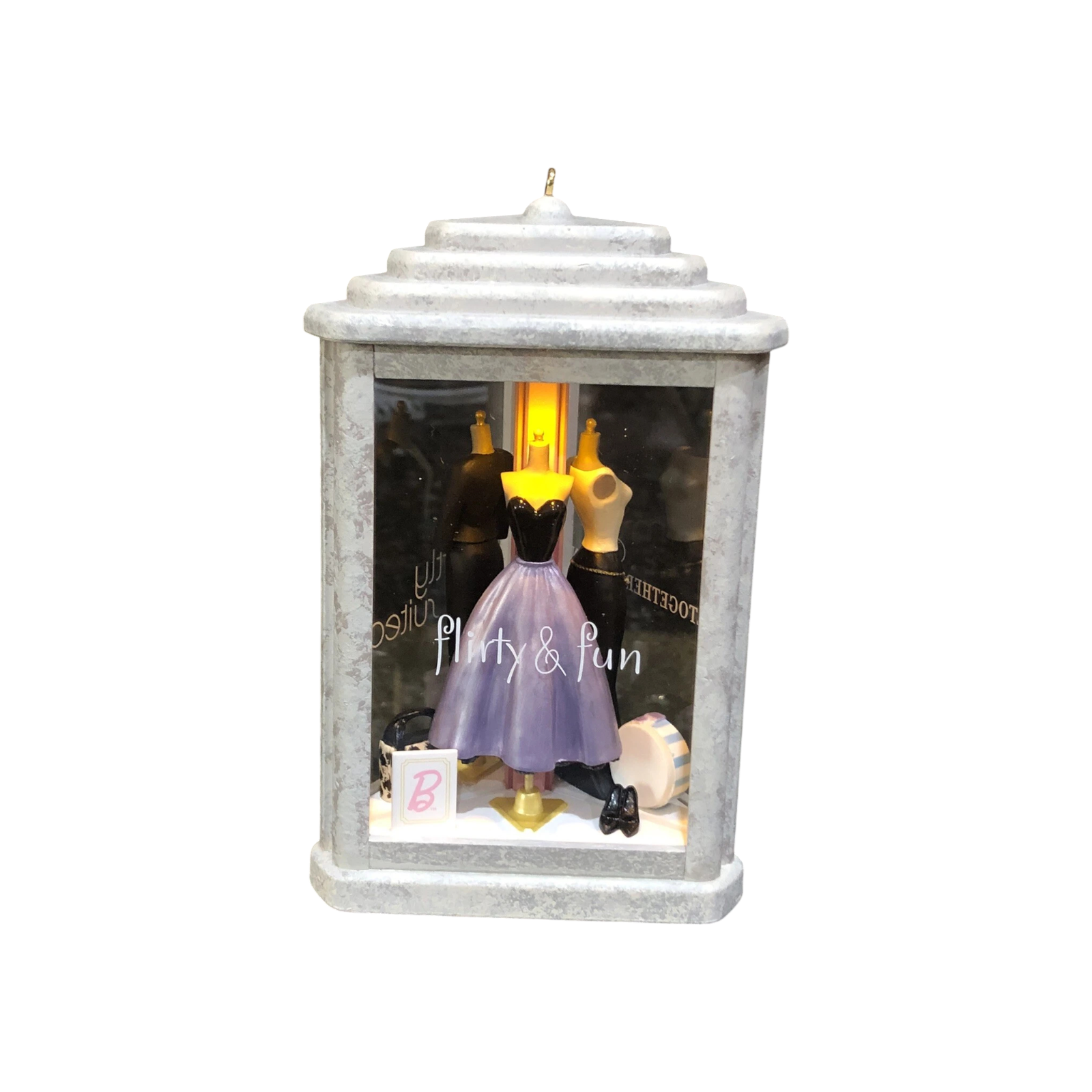 2007 Dusk to Dawn Hallmark Ornament (Barbie) QXI2039