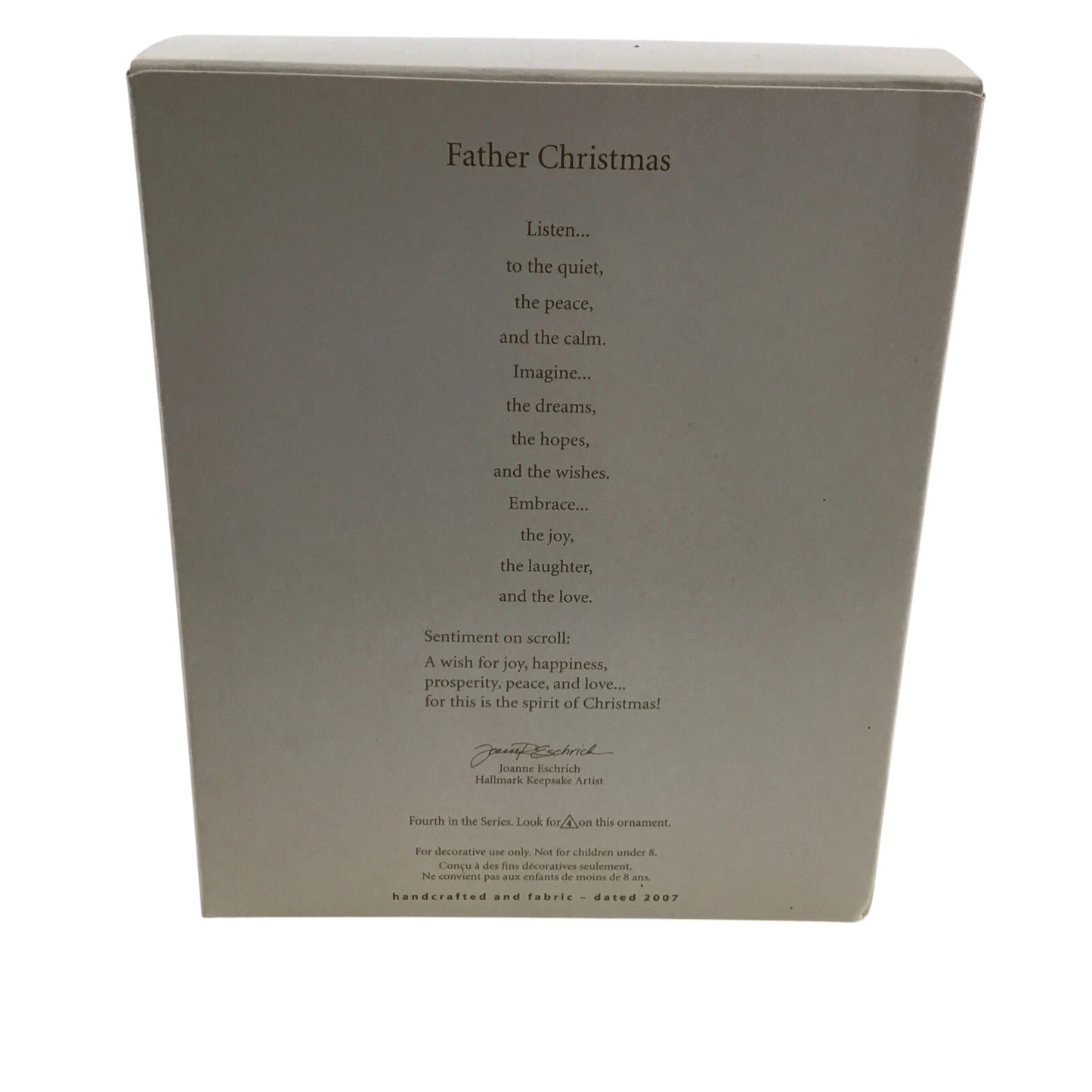 2007 Father Christmas (Father Christmas)