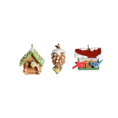 2007 Feathered Friends Hallmark Ornament (The Snowmen of Winter Garden) QP1647