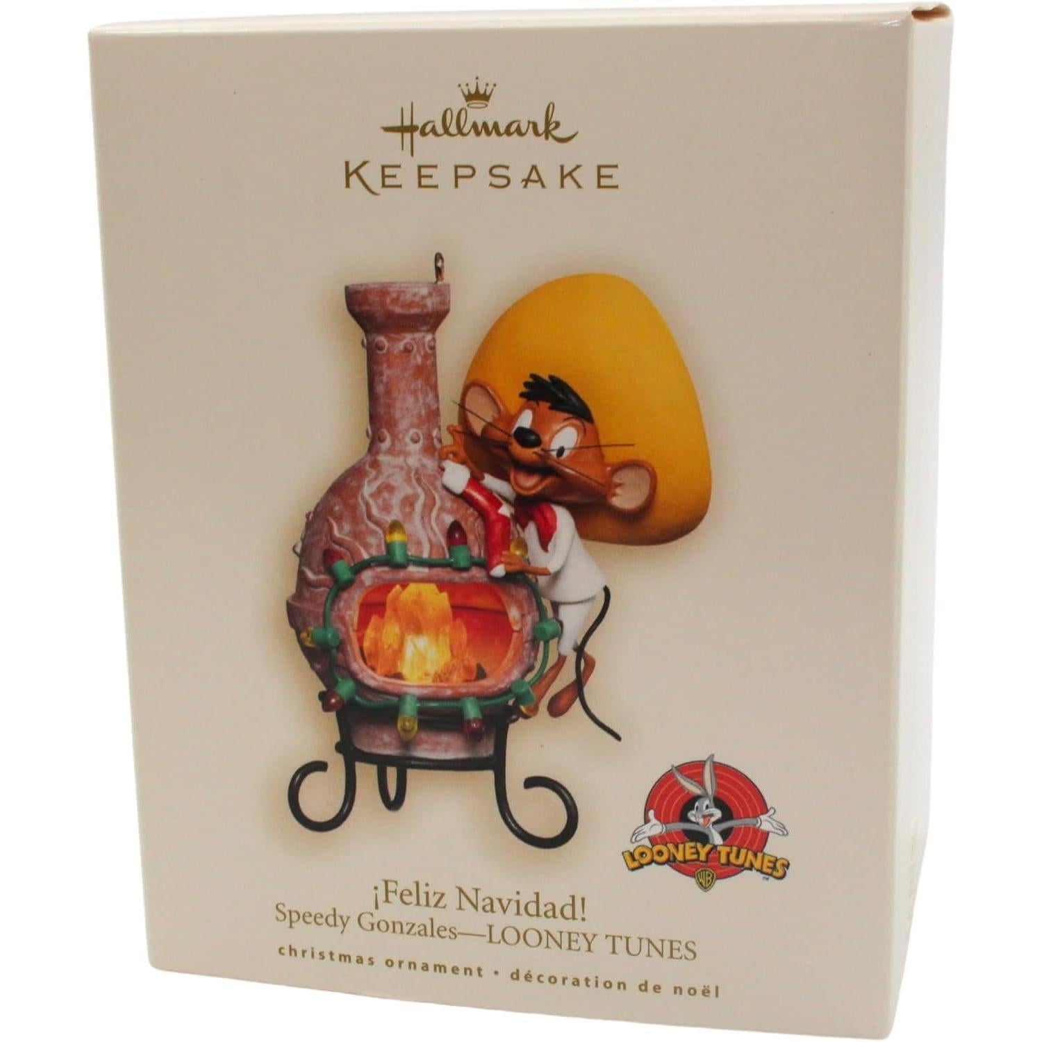 2007 Feliz Navidad! Hallmark Ornament (Looney Tunes) QXI4159