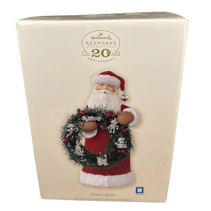 2007 Festive Santa, Tabletop (Santa Claus)