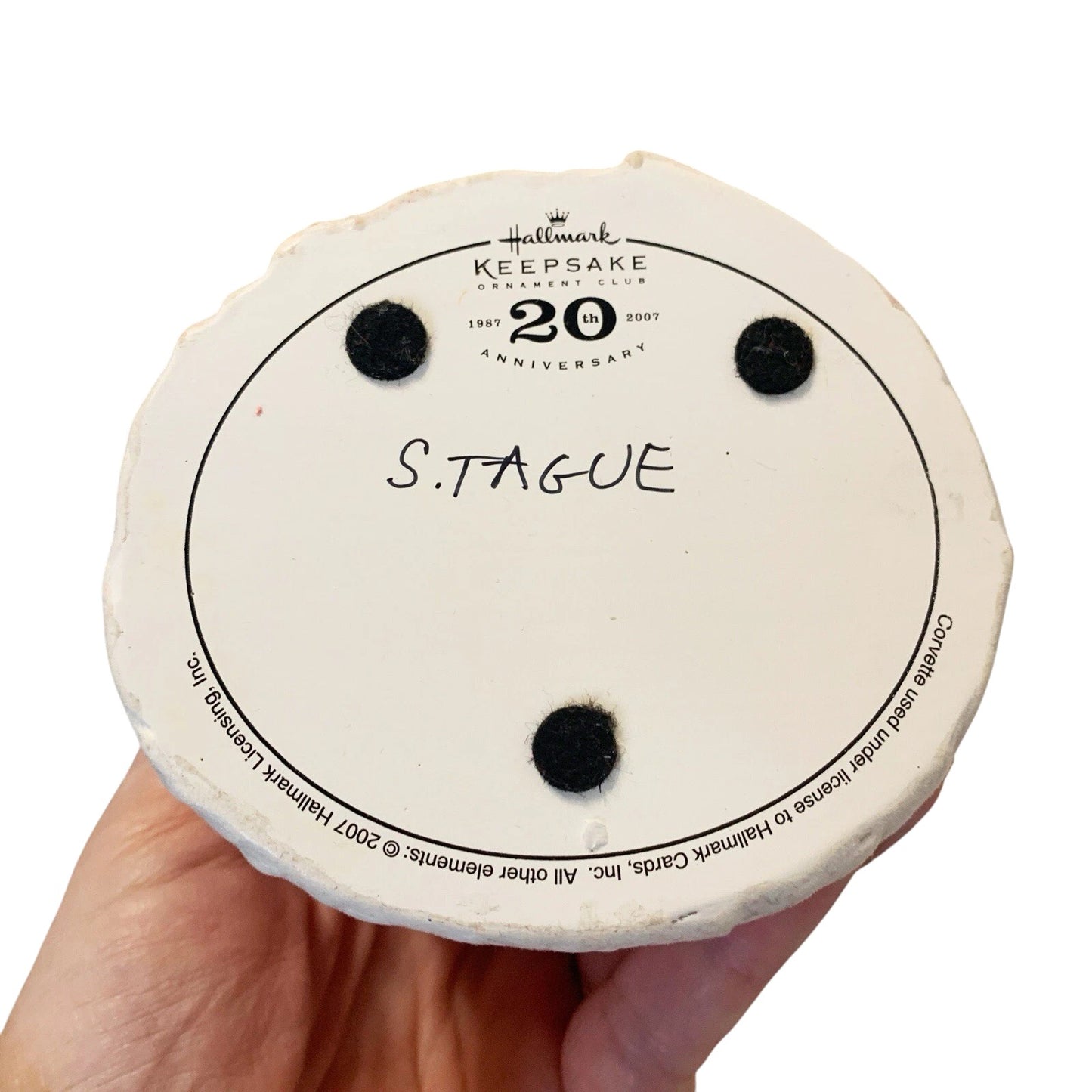 2007 Festive Santa, Tabletop (Santa Claus)