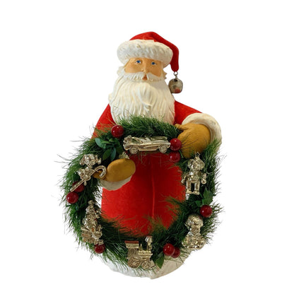 2007 Festive Santa, Tabletop (Santa Claus)