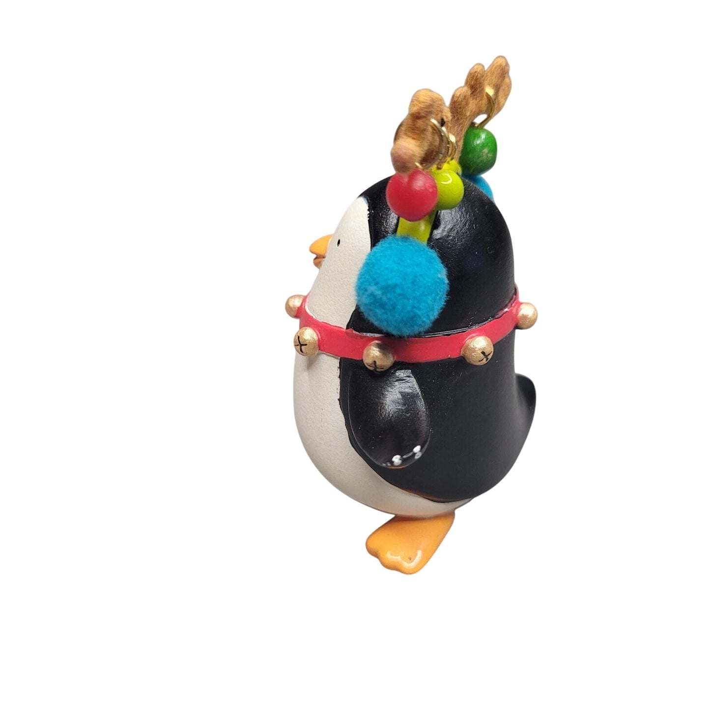 2007 Flip Hallmark Ornament (South Pole Pals) QXT8307