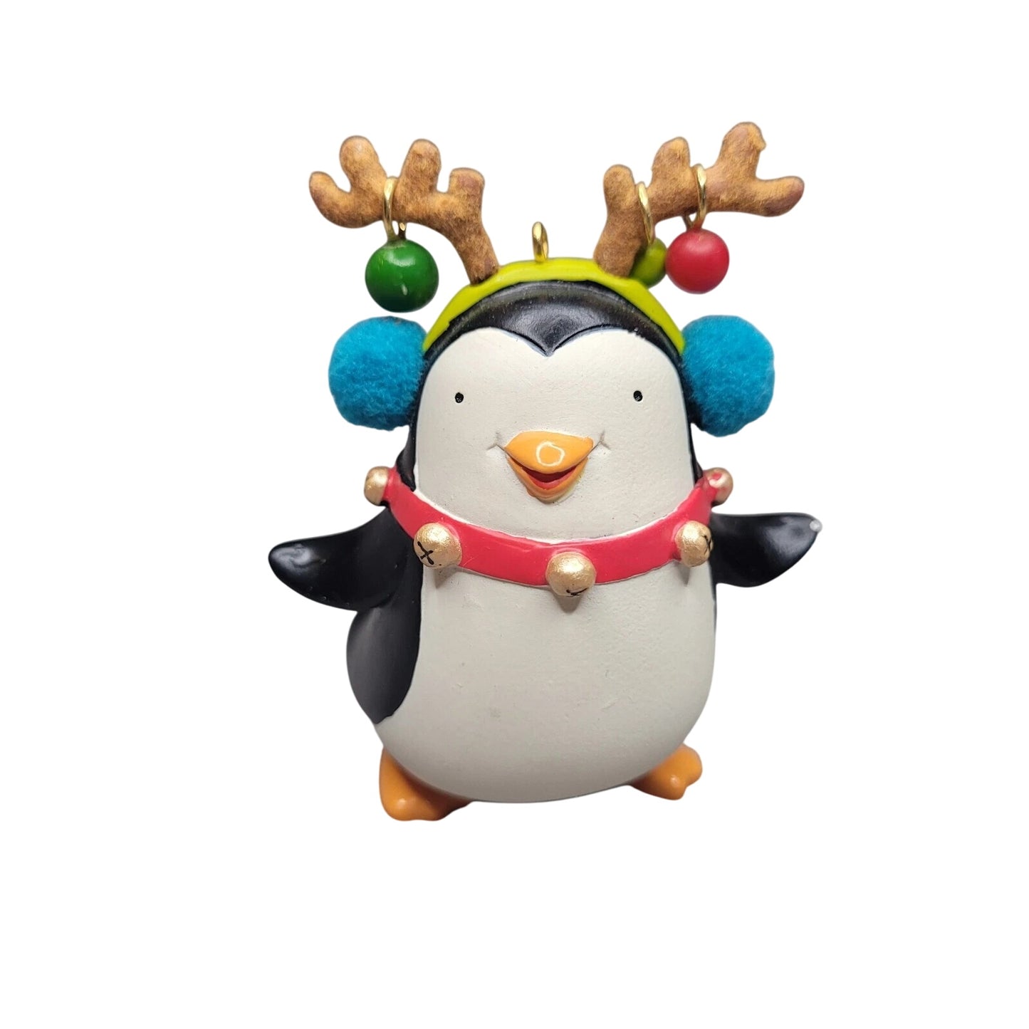 2007 Flip Hallmark Ornament (South Pole Pals) QXT8307