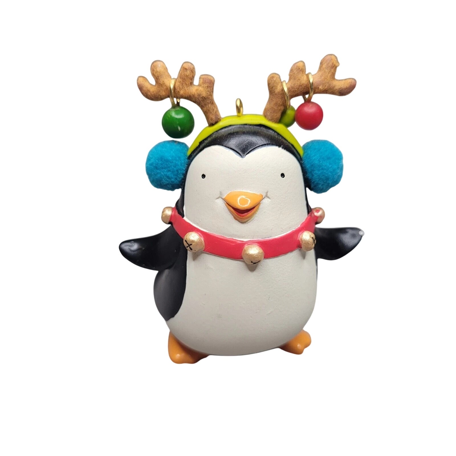 2007 Flip Hallmark Ornament (South Pole Pals) QXT8307