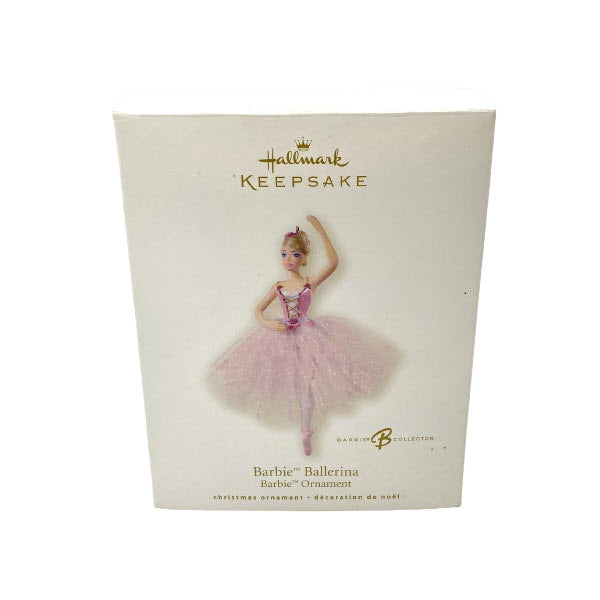 2007 FlowerBallerina Hallmark Ornament (Barbie) QXI2021