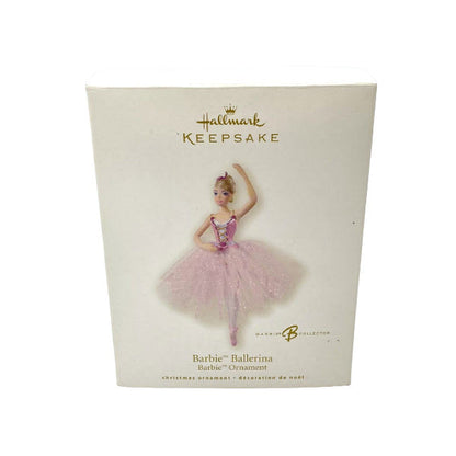 2007 FlowerBallerina Hallmark Ornament (Barbie) QXI2021