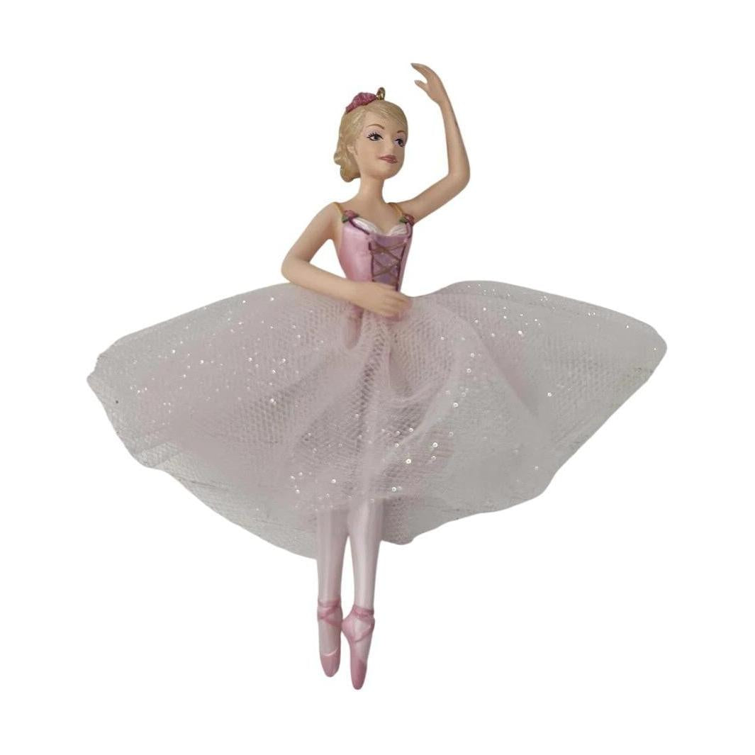2007 FlowerBallerina Hallmark Ornament (Barbie) QXI2021 Image1