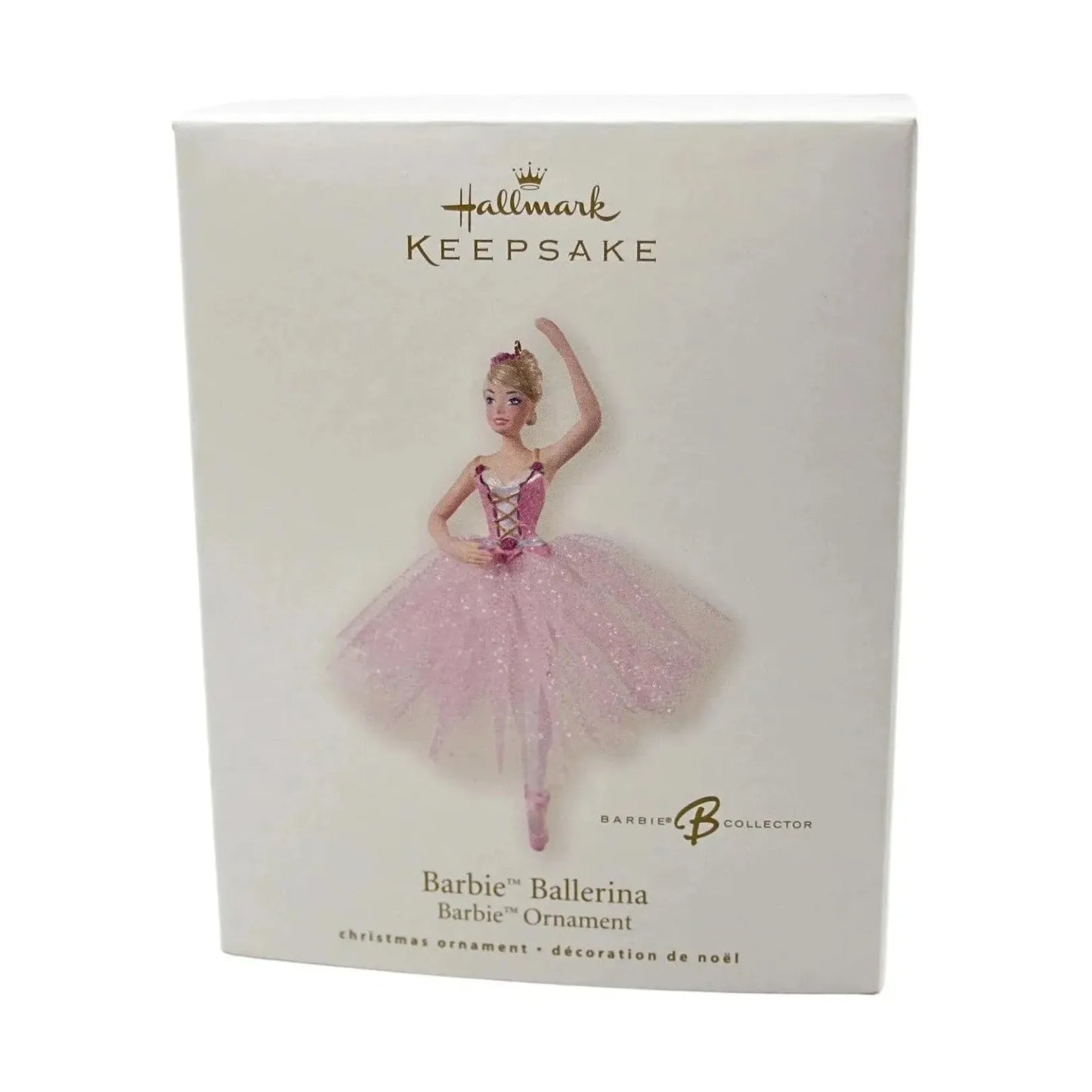 2007 FlowerBallerina Hallmark Ornament (Barbie) QXI2021 Image2