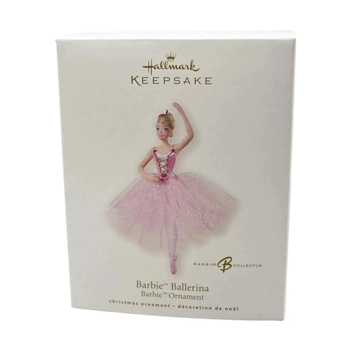 2007 FlowerBallerina Hallmark Ornament (Barbie) QXI2021 Image2