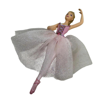 2007 FlowerBallerina Hallmark Ornament (Barbie) QXI2021 Image4