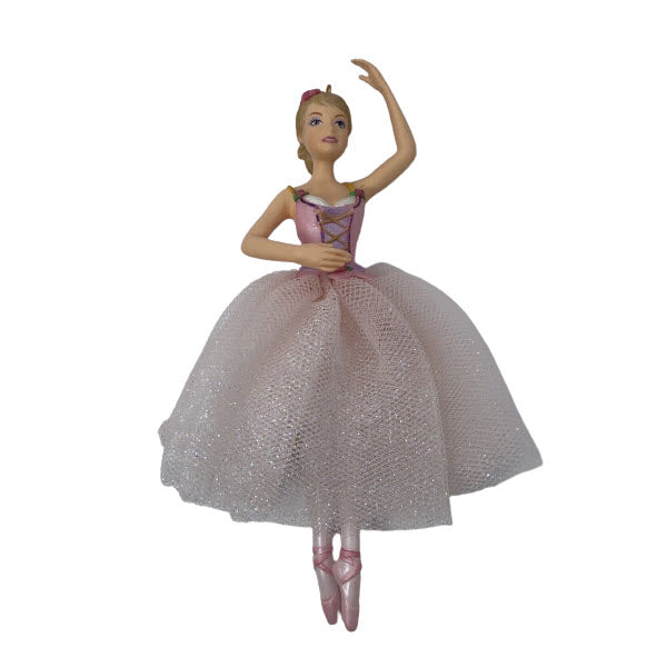 2007 FlowerBallerina Hallmark Ornament (Barbie) QXI2021