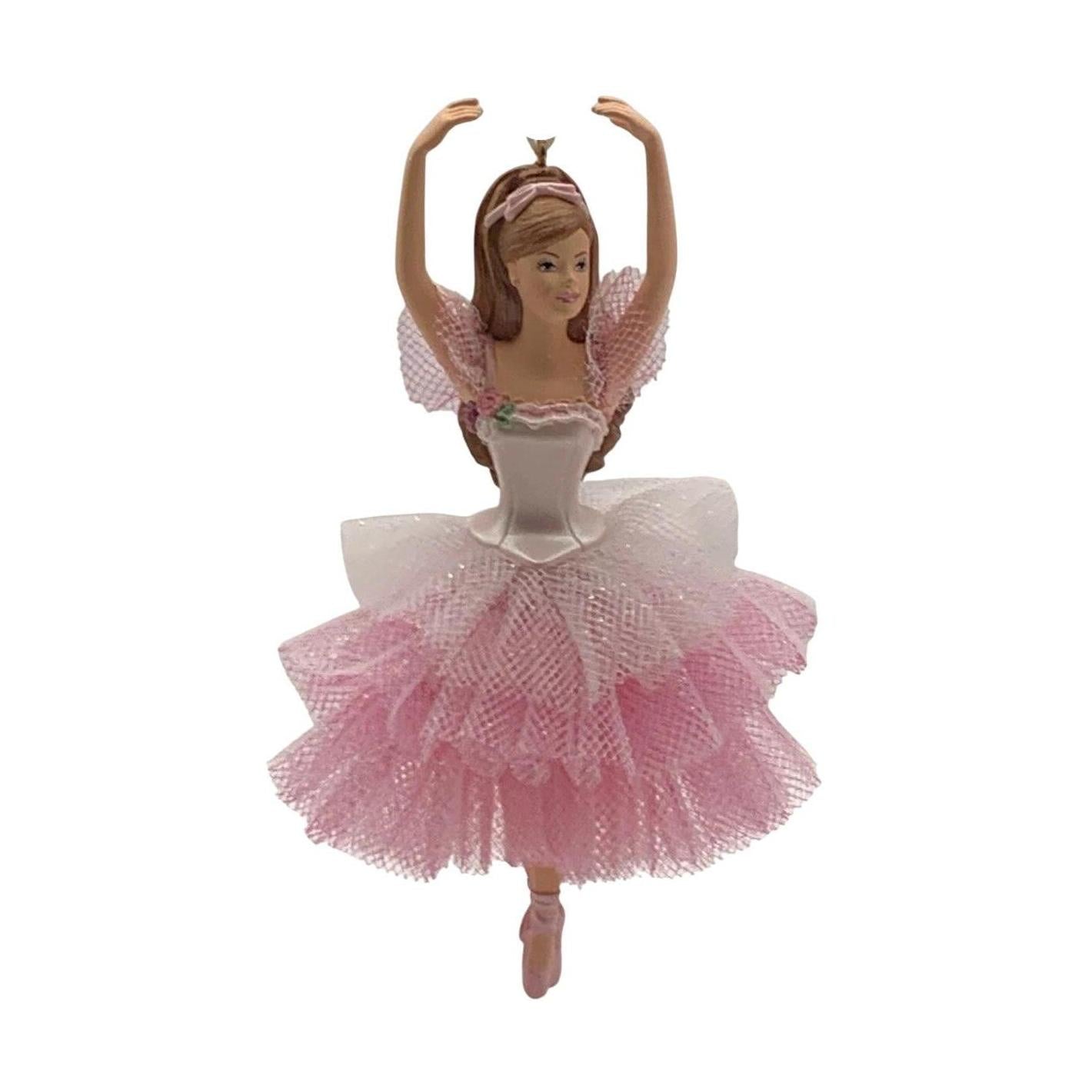 2007 FlowerBallerina Hallmark Ornament (Barbie) QXI2029 Image1