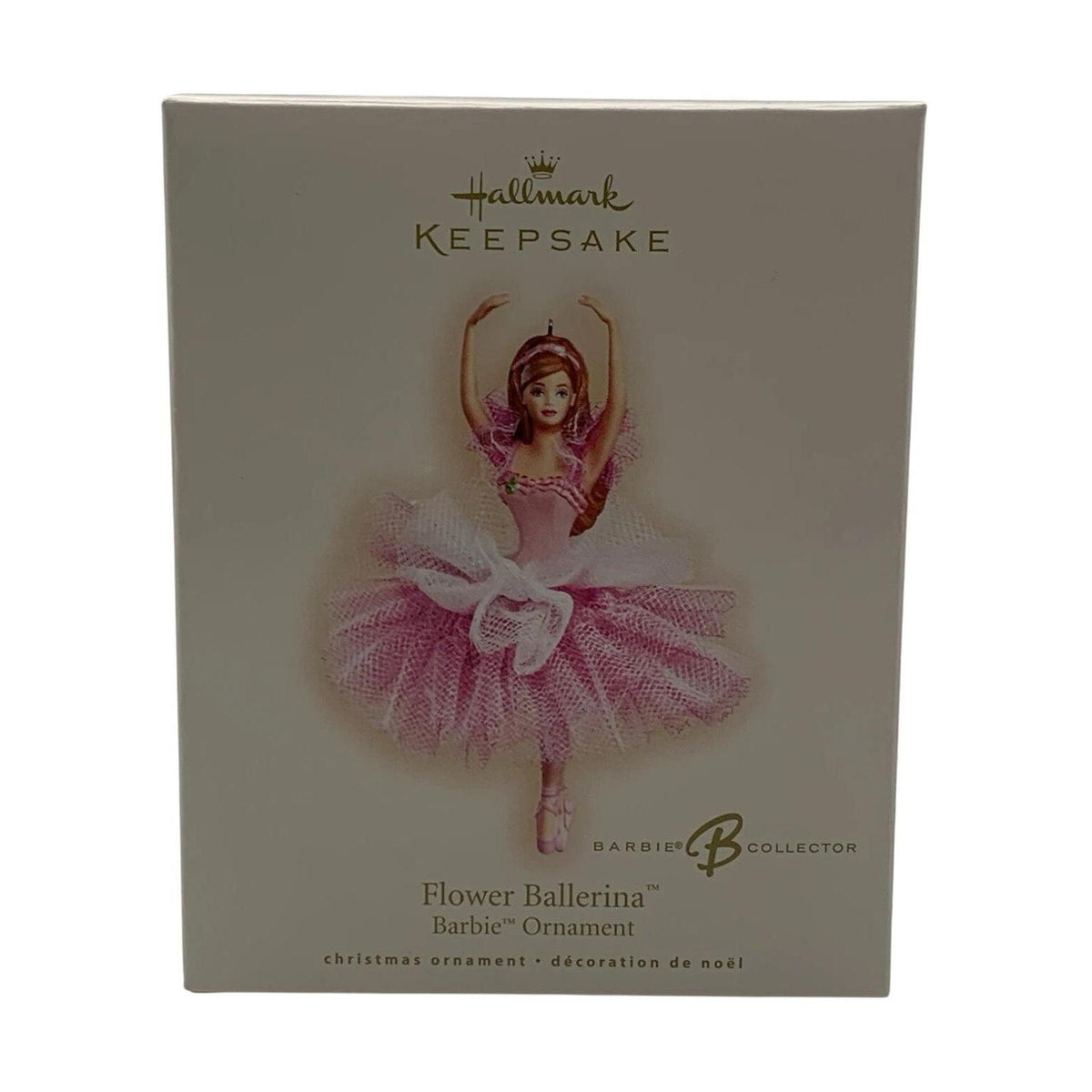 2007 FlowerBallerina Hallmark Ornament (Barbie) QXI2029 Image2