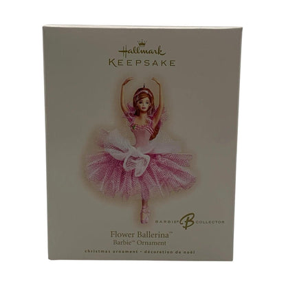 2007 FlowerBallerina Hallmark Ornament (Barbie) QXI2029 Image2