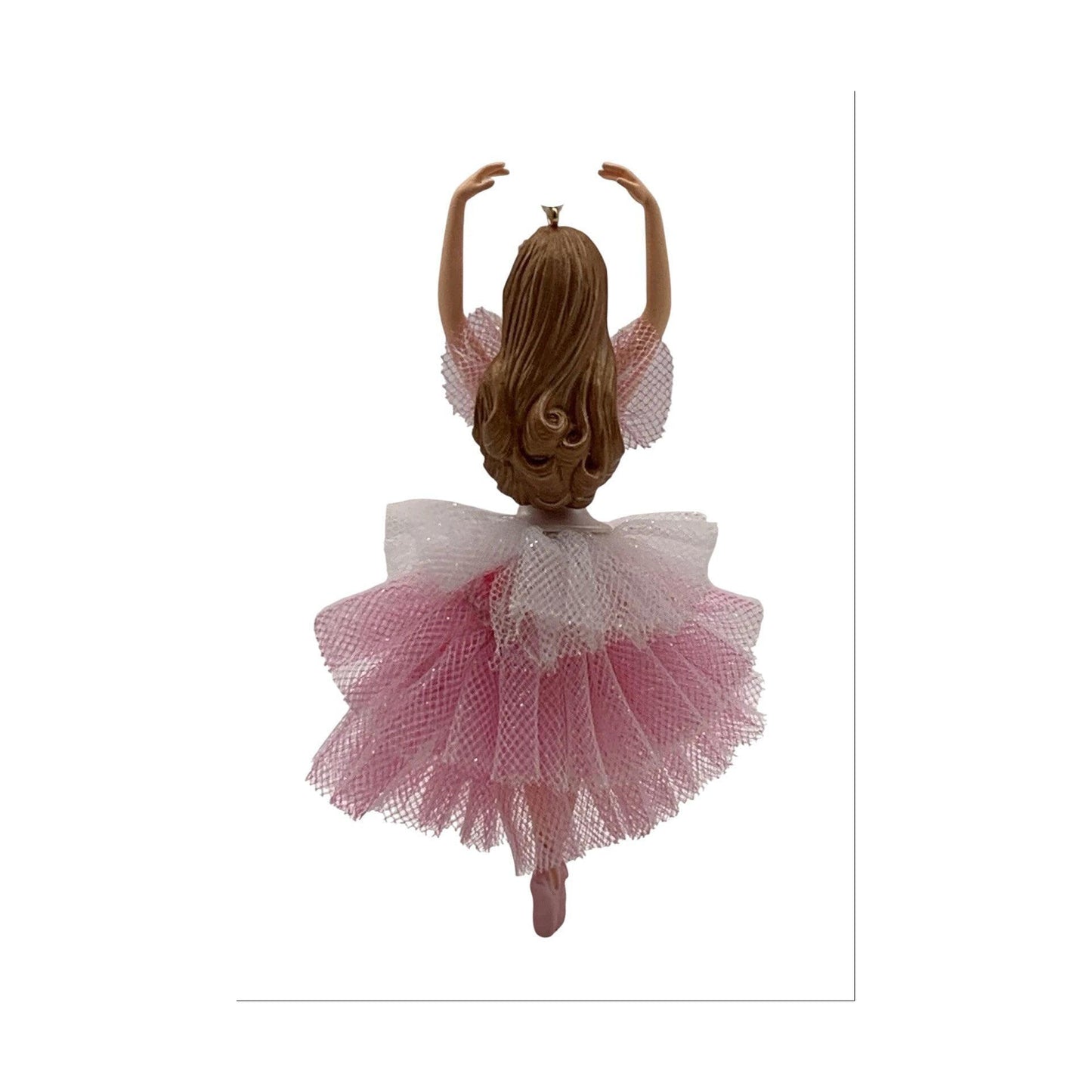 2007 FlowerBallerina Hallmark Ornament (Barbie) QXI2029 Image3