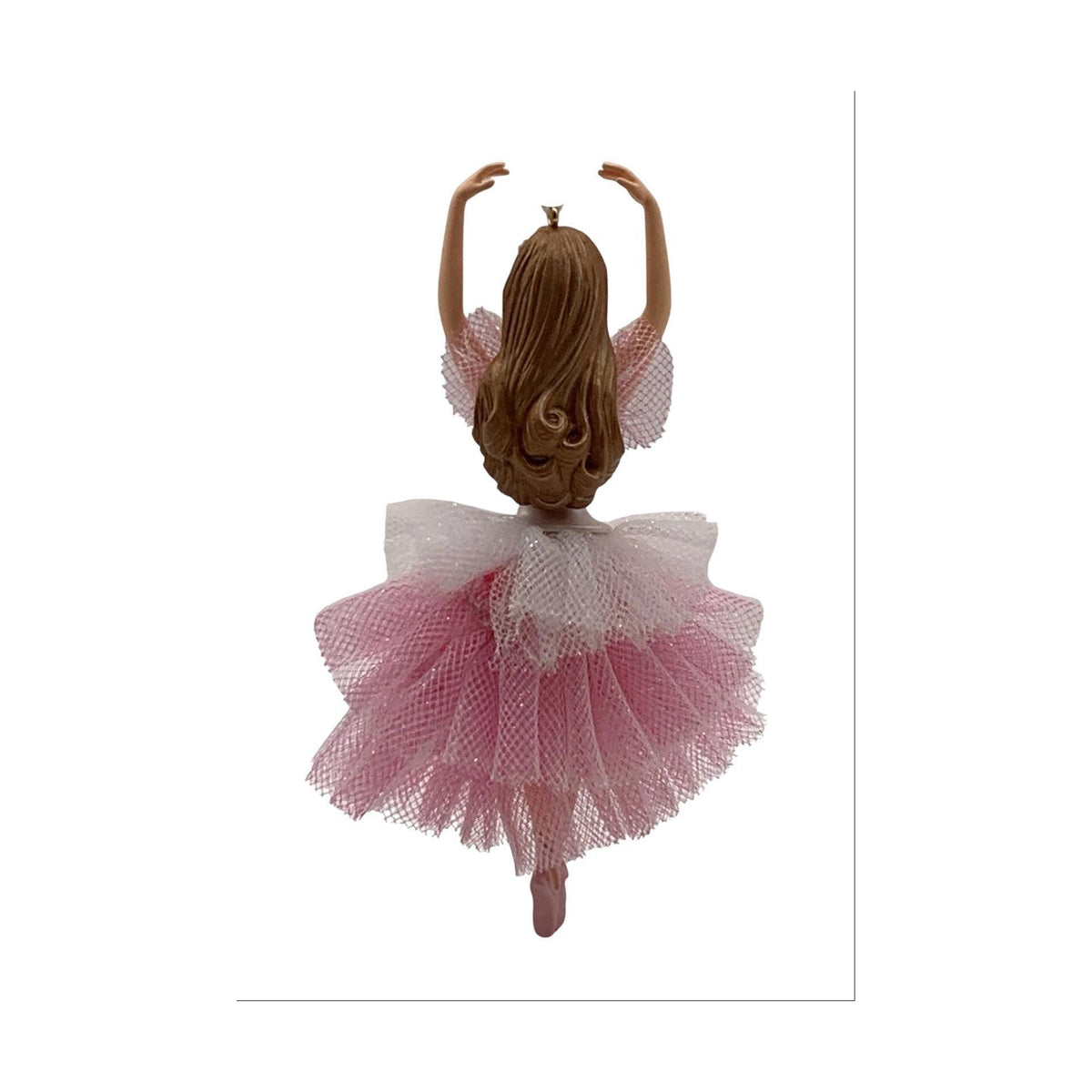 2007 FlowerBallerina Hallmark Ornament (Barbie) QXI2029 Image3