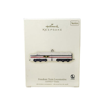 2007 Freedom Train Locomotive Hallmark Ornament (Lionel) QX2347