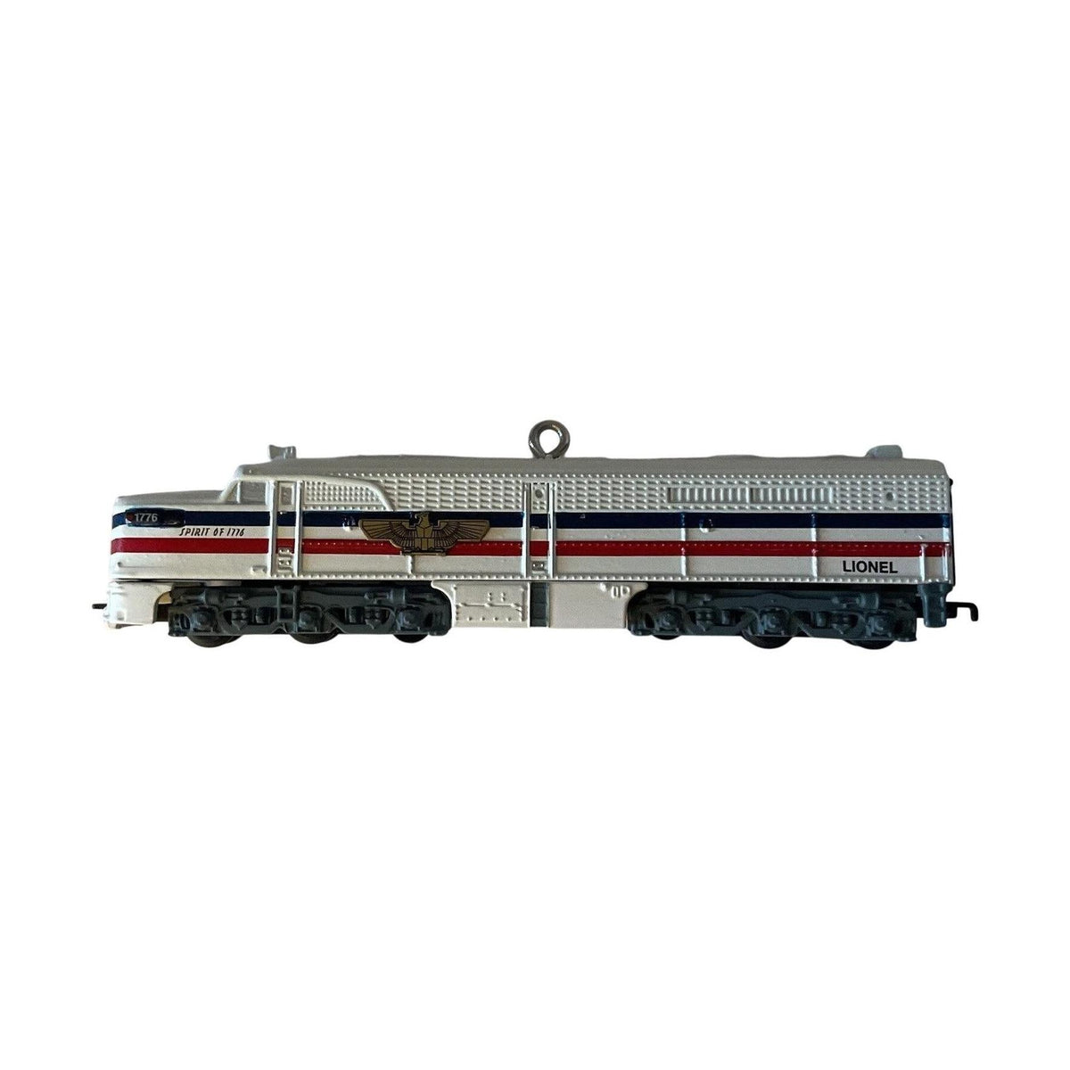 2007 Freedom Train Locomotive Hallmark Ornament (Lionel) QX2347 Image1