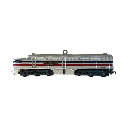 2007 Freedom Train Locomotive Hallmark Ornament (Lionel) QX2347 Image1