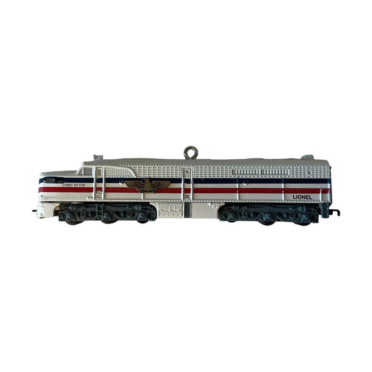 2007 Freedom Train Locomotive Hallmark Ornament (Lionel) QX2347 Image1