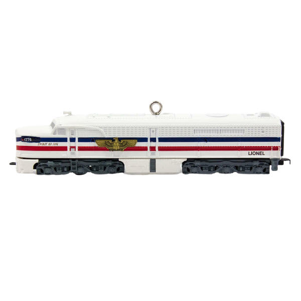 2007 Freedom Train Locomotive Hallmark Ornament (Lionel) QX2347