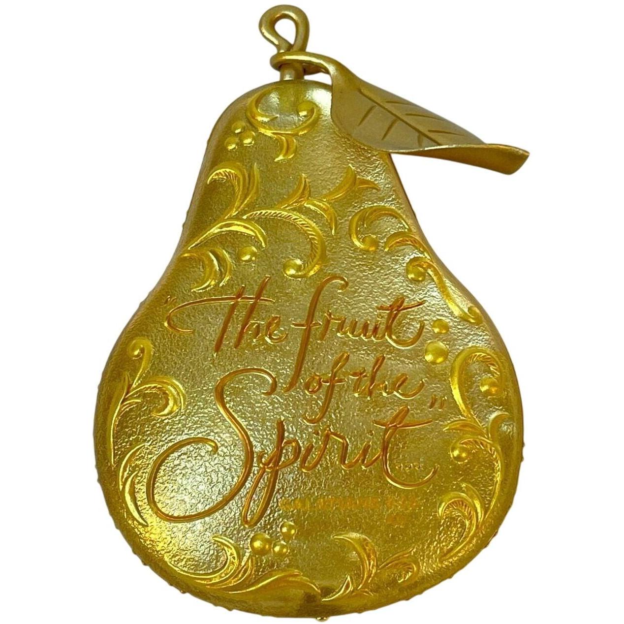 2007 Fruit of the Spirit Hallmark Ornament (Religious) QXG7189