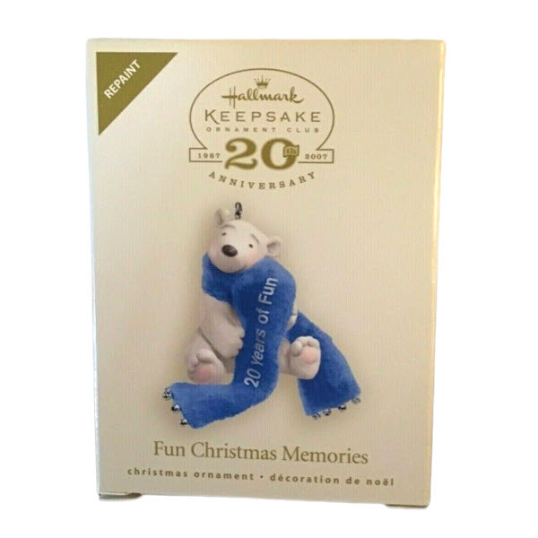 2007 Fun Christmas Hallmark Ornament (Polar Bear) QXC2993