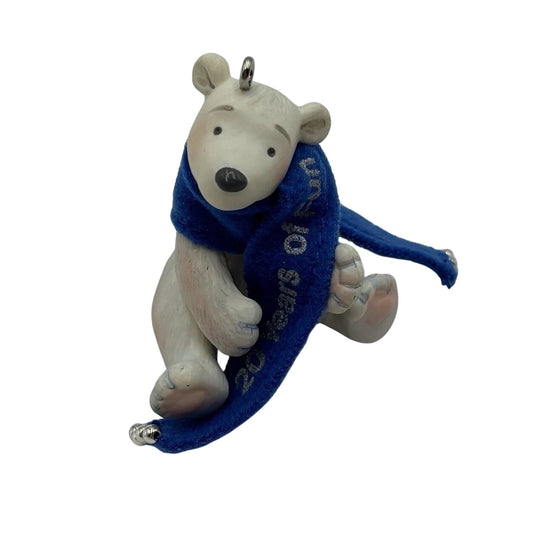 2007 Fun Christmas Hallmark Ornament (Polar Bear) QXC2993 Image1