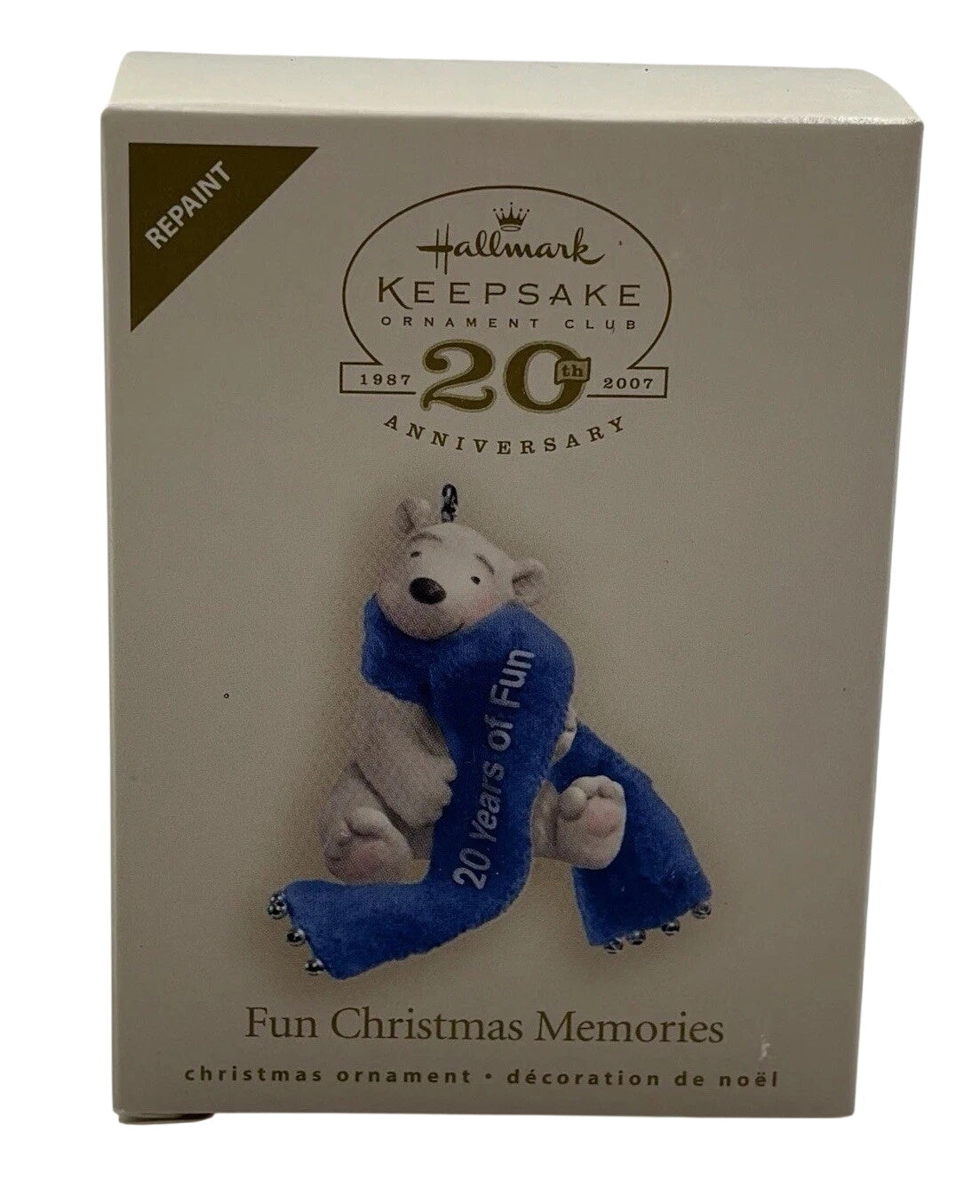 2007 Fun Christmas Hallmark Ornament (Polar Bear) QXC2993 Image2