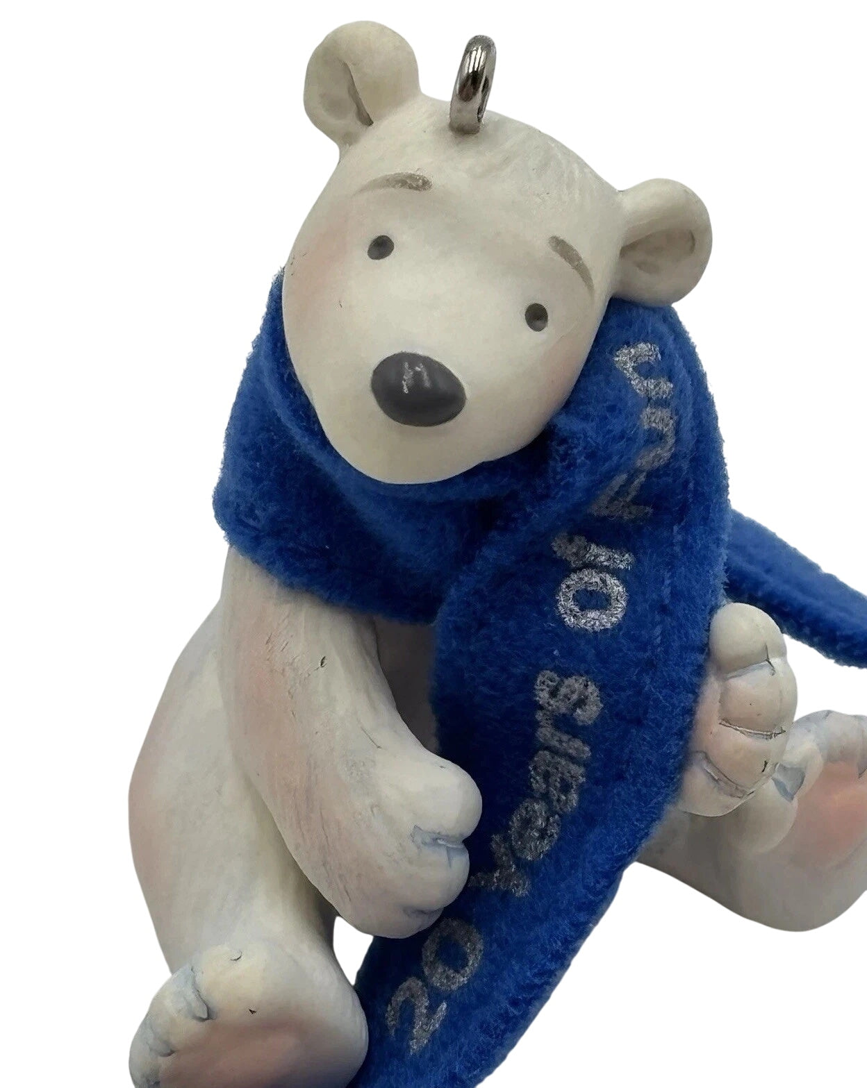 2007 Fun Christmas Hallmark Ornament (Polar Bear) QXC2993 Image3