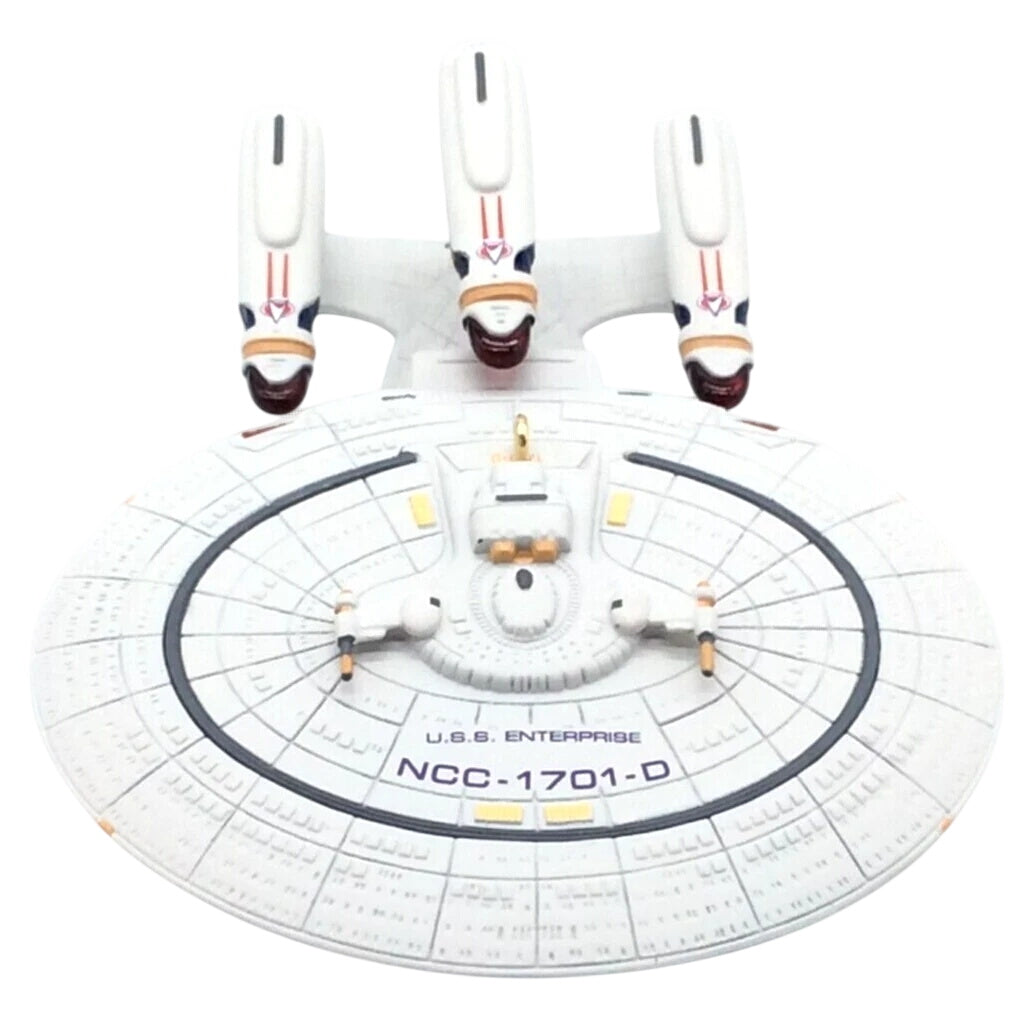 2007 Future U.S.S. Enterprise Hallmark Ornament (Star Trek) QXI4347