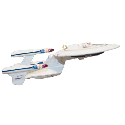 2007 Future U.S.S. Enterprise Hallmark Ornament (Star Trek) QXI4347