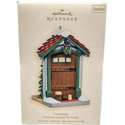 2007 Germany Hallmark Ornament (Doorways Around the World) QX7027