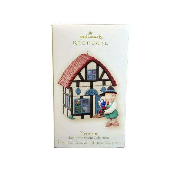 2007 Germany Hallmark Ornament (Joy to the World) QSR8017