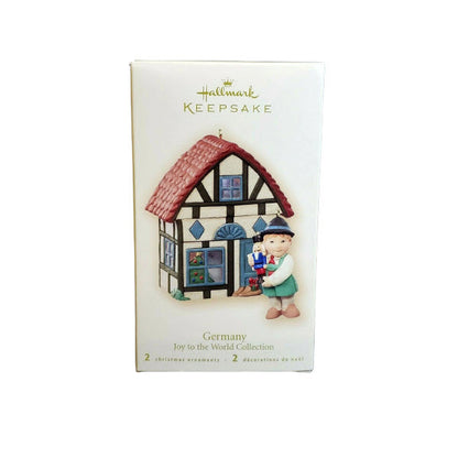 2007 Germany Hallmark Ornament (Joy to the World) QSR8017