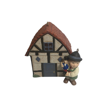 2007 Germany Hallmark Ornament (Joy to the World) QSR8017 Image1
