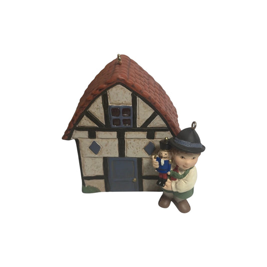 2007 Germany Hallmark Ornament (Joy to the World) QSR8017 Image1