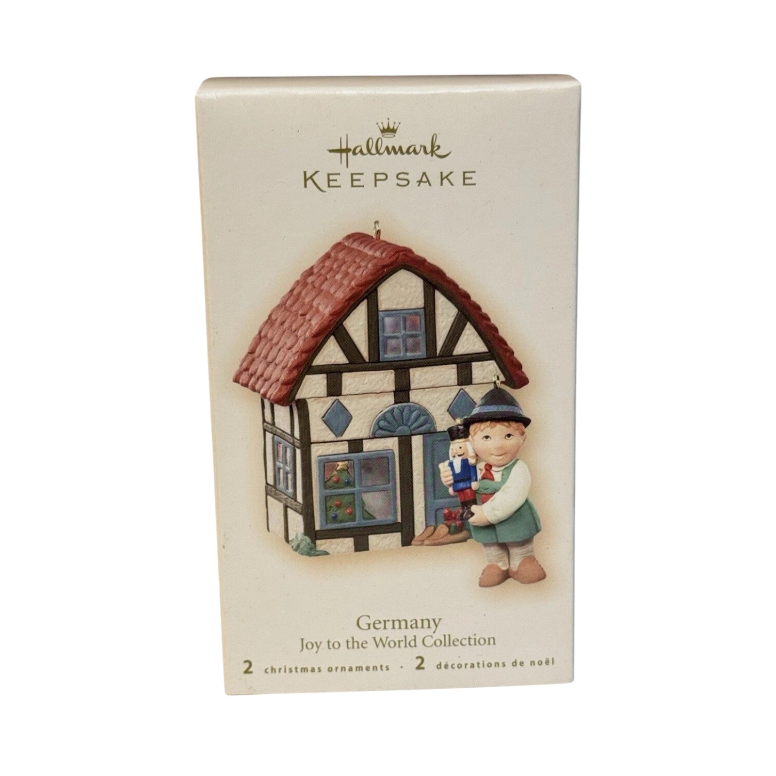 2007 Germany Hallmark Ornament (Joy to the World) QSR8017 Image2