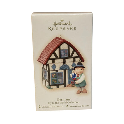 2007 Germany Hallmark Ornament (Joy to the World) QSR8017 Image2